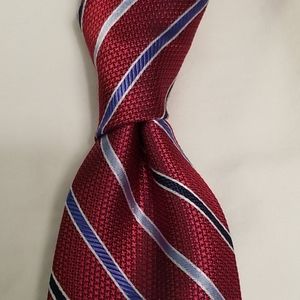 Hart Schaffner Marx 100% Silk Necktie